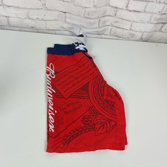 Budweiser Bathing Suit Mens - Picture 4 of 4